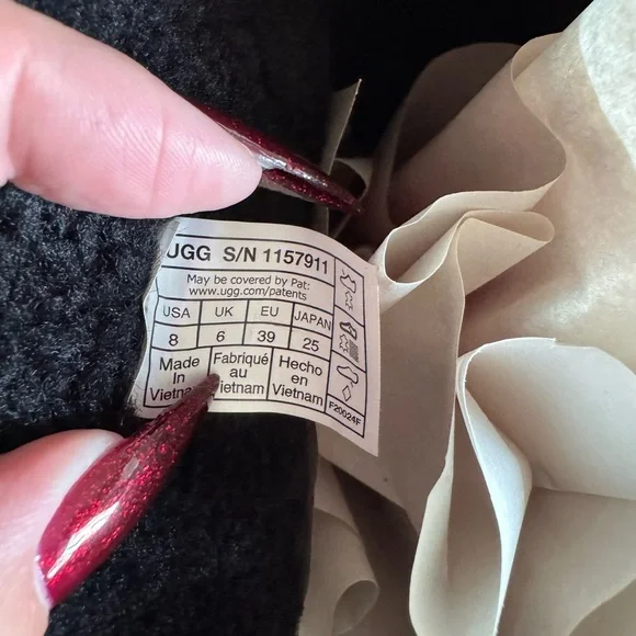 UGG New Heights Platform Xtra Over-the-Knee Black Boots - Picture 15 of 15